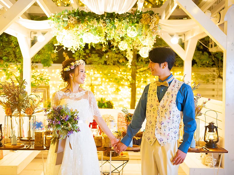 フォト 公式 鈴華グレイス 群馬県の結婚式場 小さく豊かな少人数専門の結婚式