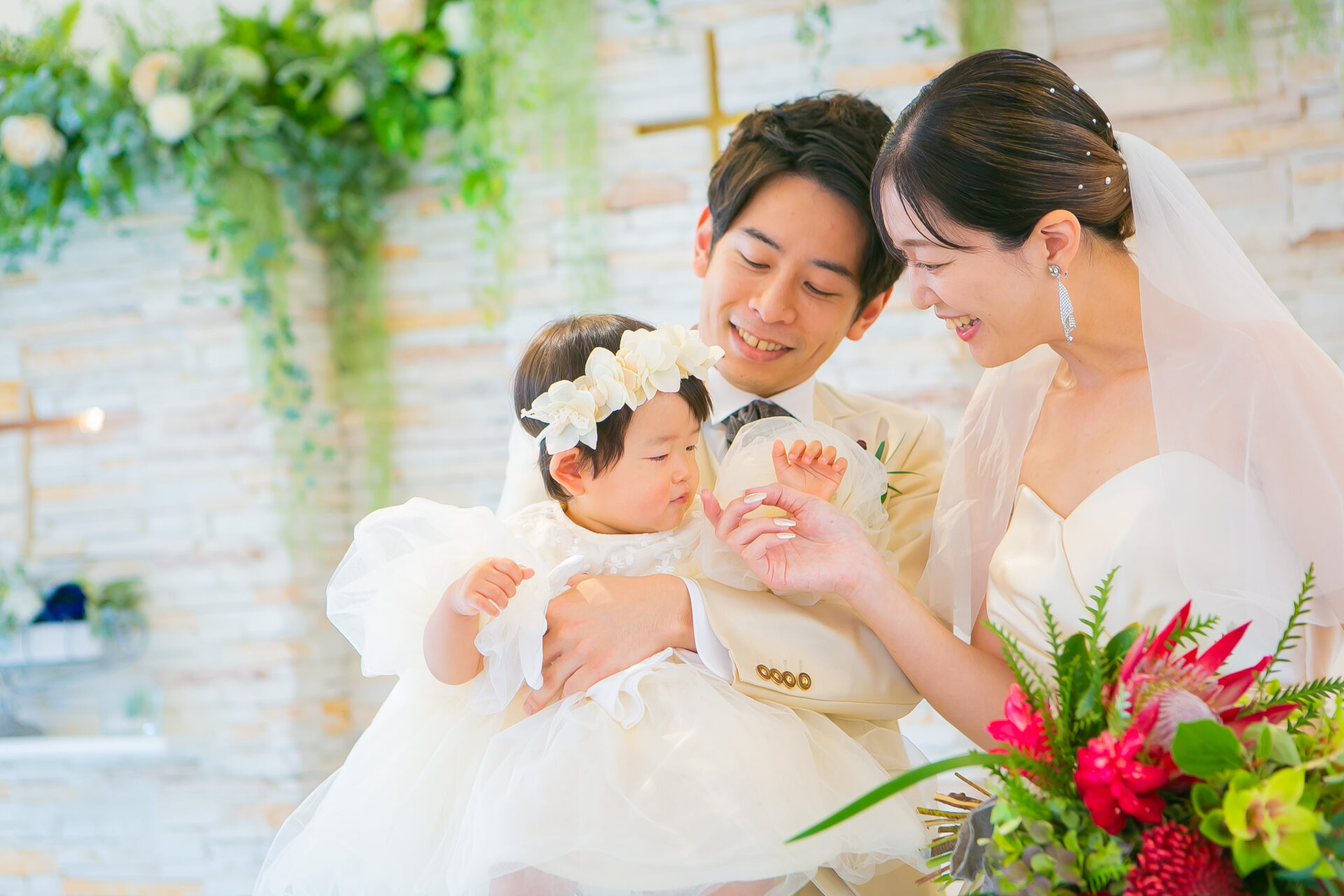 小さな手と歩む 私たちの結婚式 - 【公式】鈴華グレイス | 群馬県の